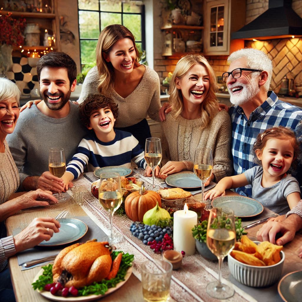 Como transformar encontros familiares em eventos memoráveis e felizes