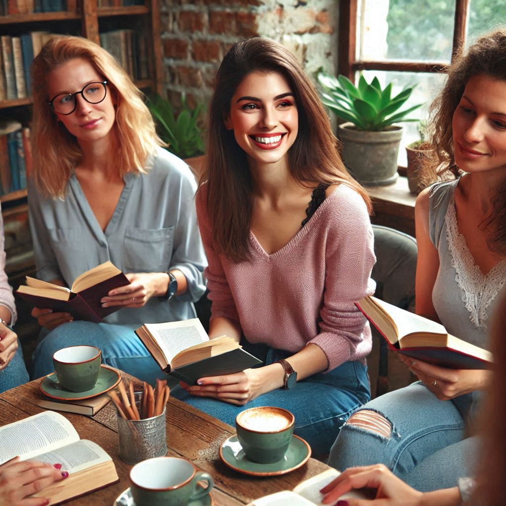 Como Organizar um Clube do Livro para Mulheres que Amam Compartilhar Ideias